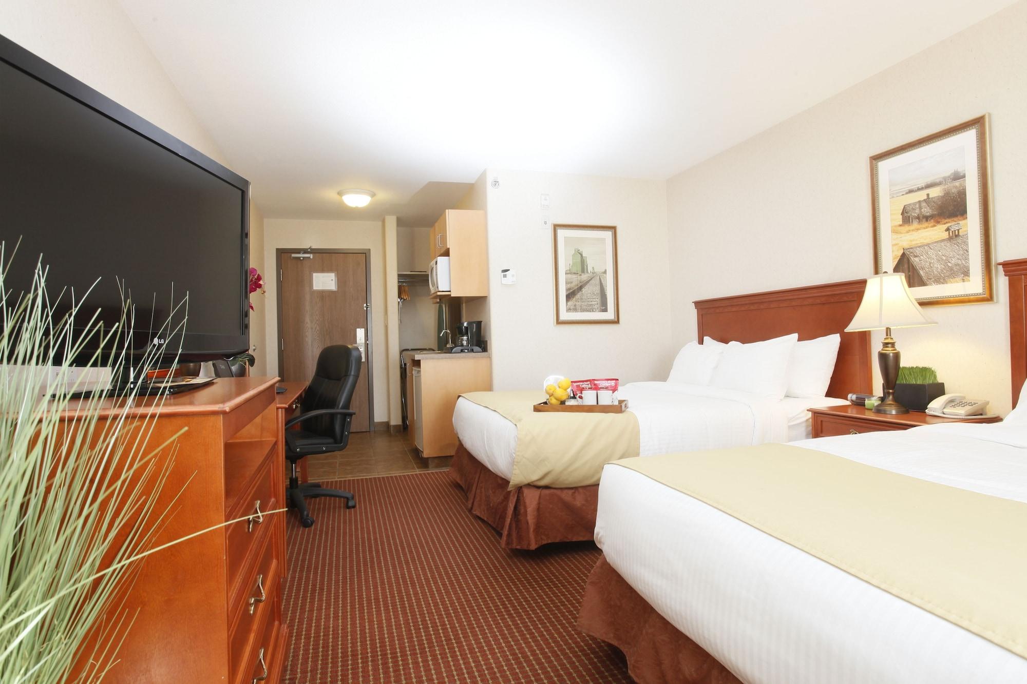 Stonebridge Hotel Dawson Creek Buitenkant foto