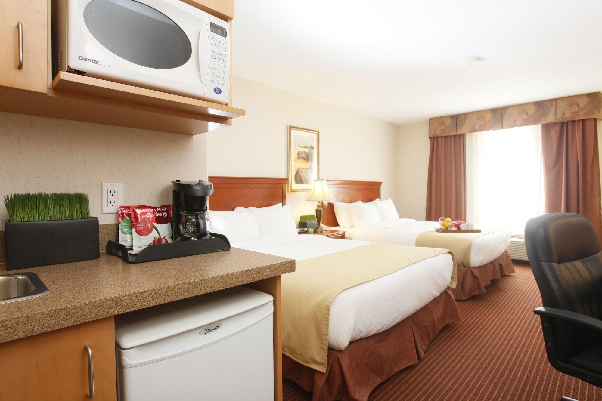 Stonebridge Hotel Dawson Creek Buitenkant foto