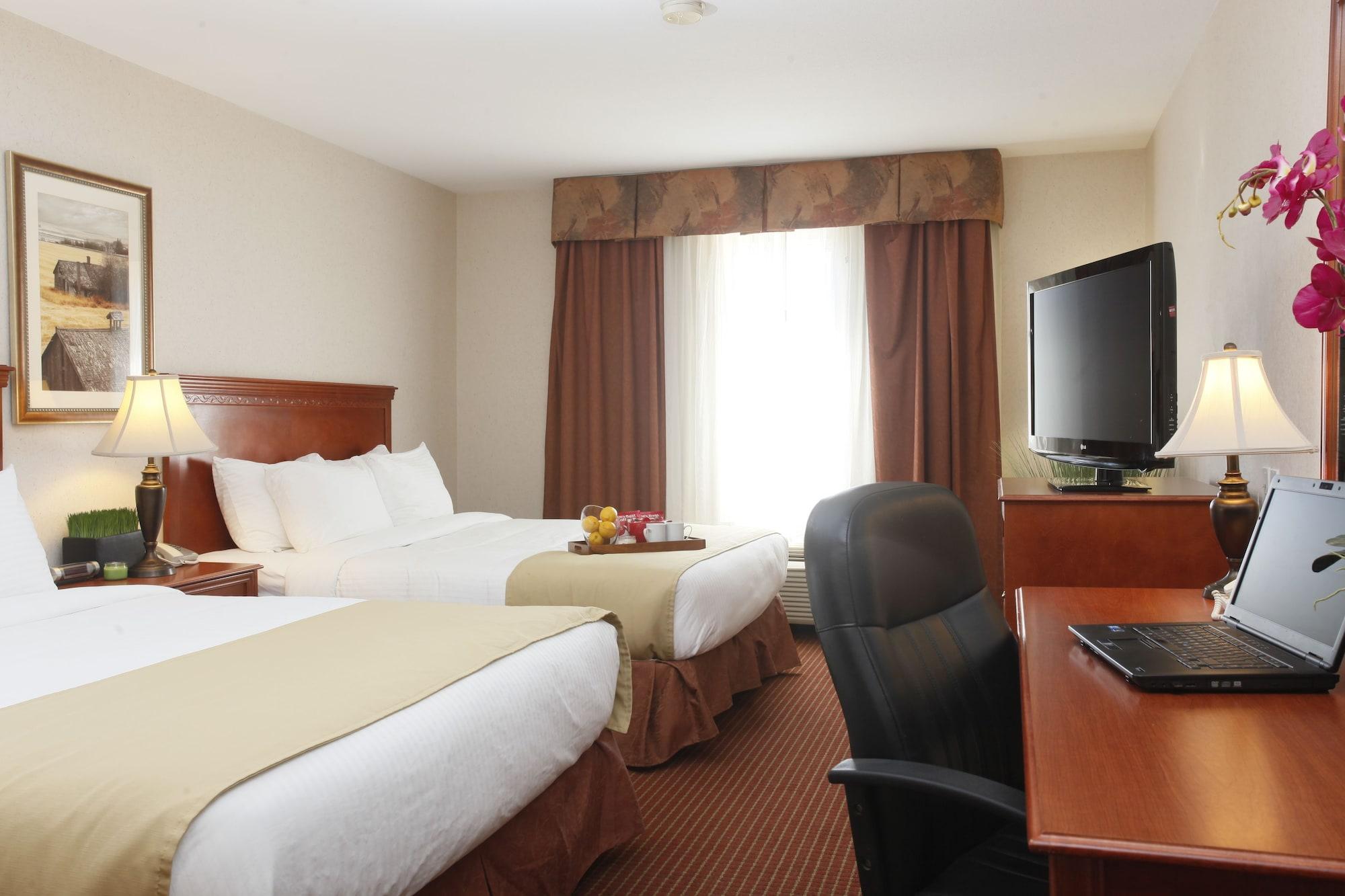 Stonebridge Hotel Dawson Creek Buitenkant foto