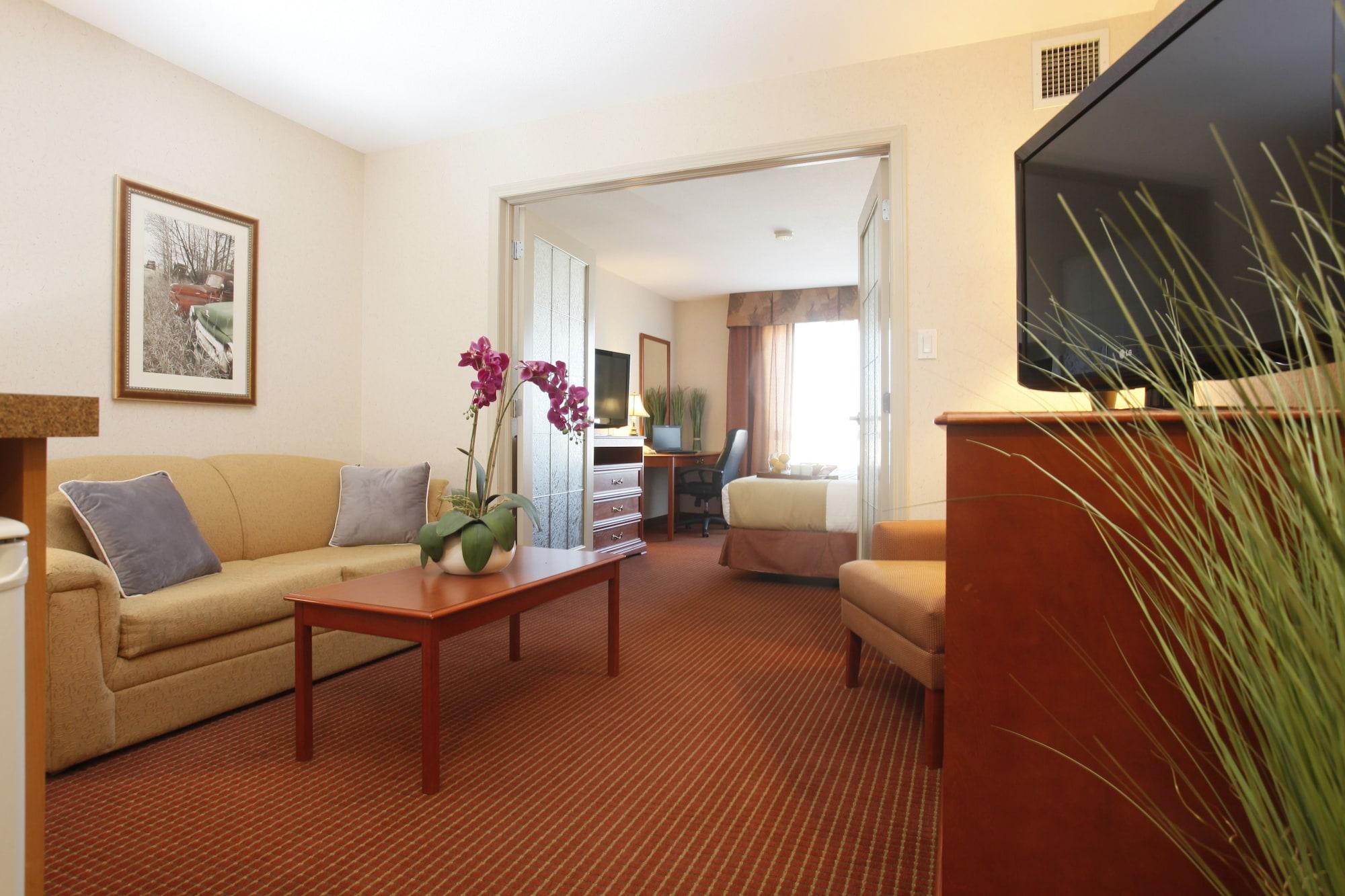 Stonebridge Hotel Dawson Creek Buitenkant foto