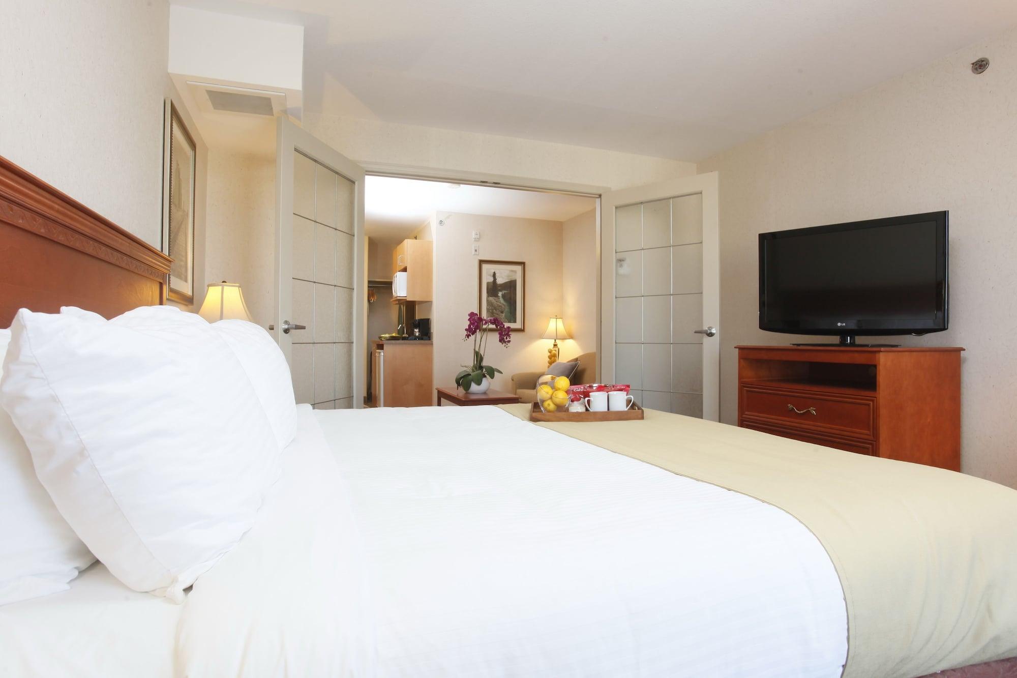 Stonebridge Hotel Dawson Creek Buitenkant foto