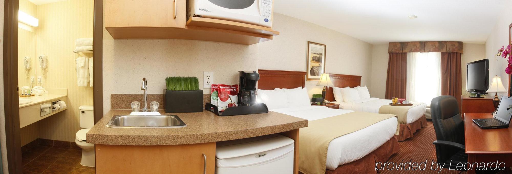 Stonebridge Hotel Dawson Creek Buitenkant foto