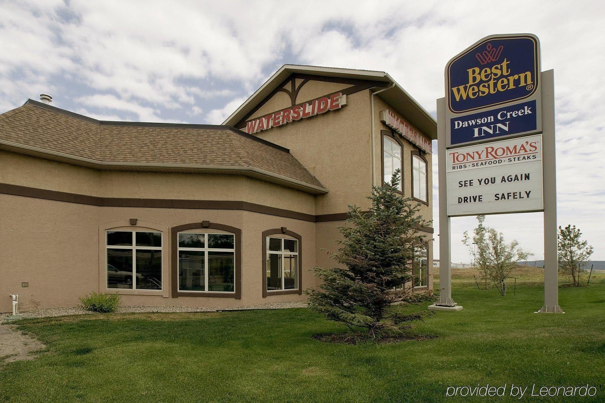 Stonebridge Hotel Dawson Creek Buitenkant foto