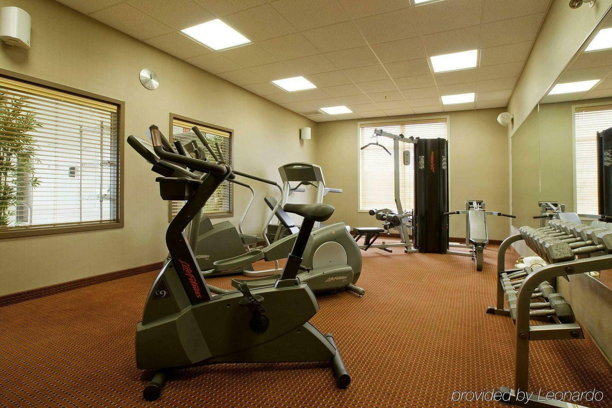 Stonebridge Hotel Dawson Creek Faciliteiten foto